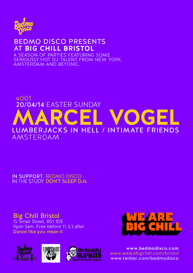 Marcel Vogel at Big Chill Bristol