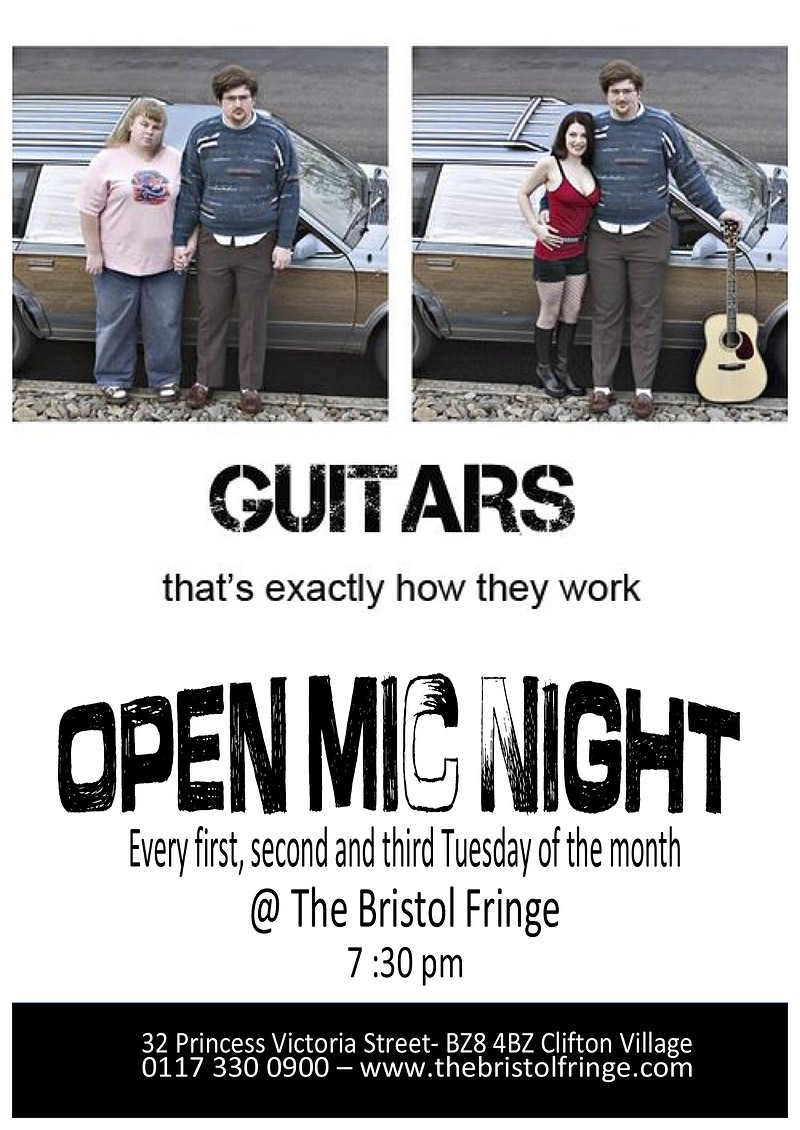 Open Mic at The Bristol Fringe