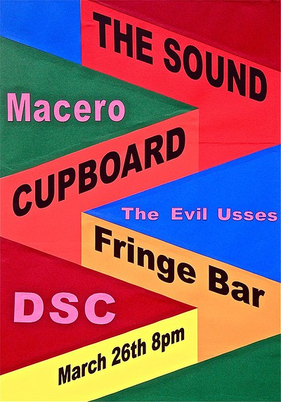 Domestic Sound Cupboard at The Bristol Fringe