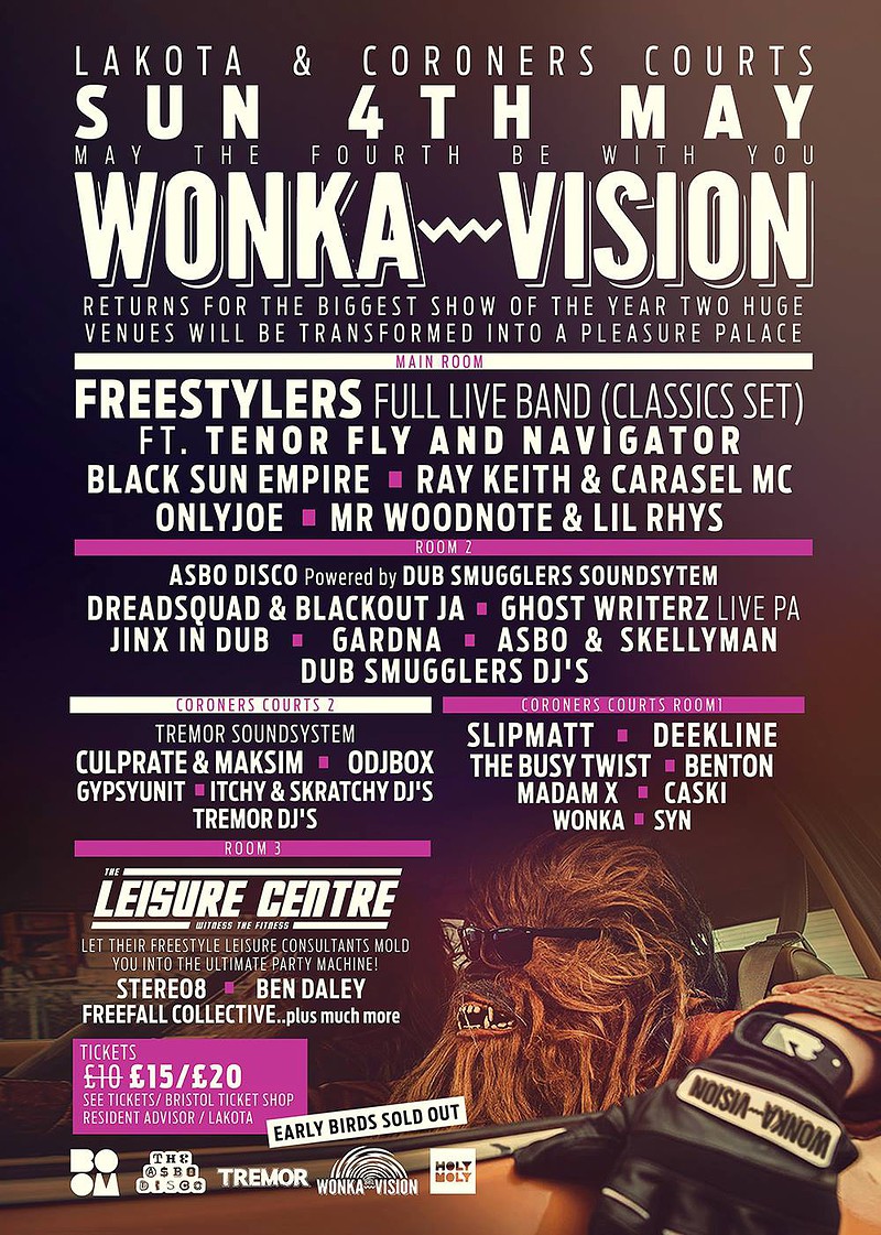 Wonka-vision: May 4th Be Wit at Lakota
