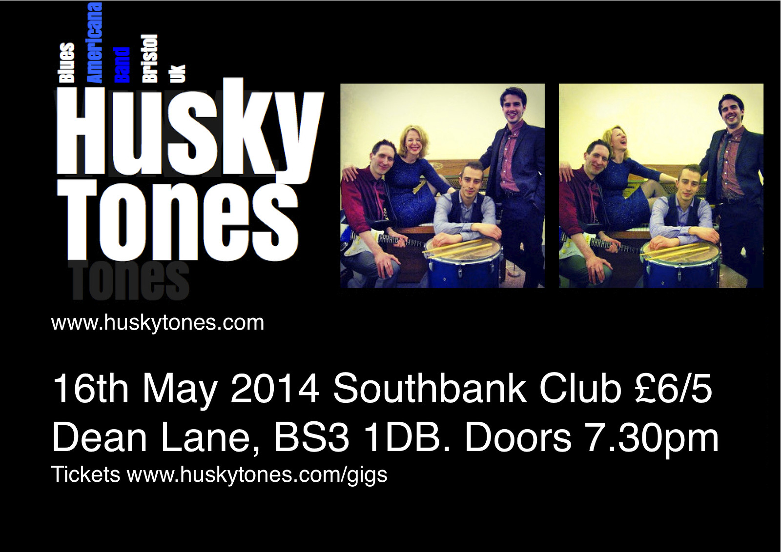 Huskytones at Southbank Club