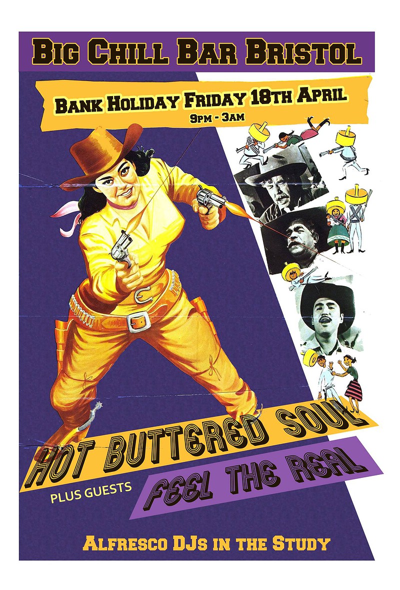 Hot Buttered Soul + Guests at Big Chill Bar