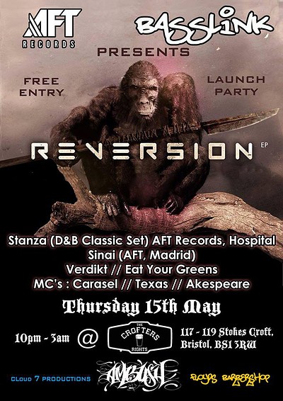 The Reversion E.p Launch at The Crofters Rights