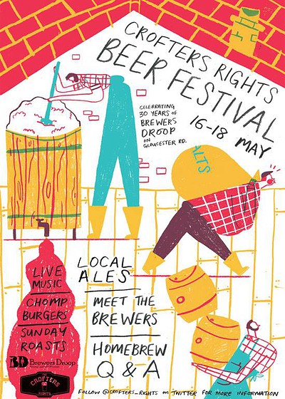 Brew-bilee Beerfest And Music at The Crofters Rights