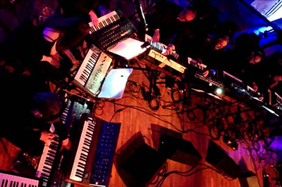 Will Gregory's Moog Ensemble at Bristol Old Vic - Theatre