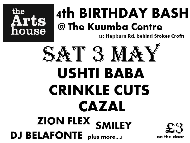 4th Birthday Bash at The Kuumba Centre