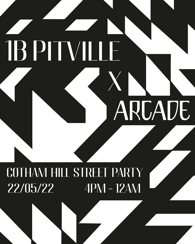 1B Pitville x Arcade Cotham Hill Street Party at 1B Pitville Café