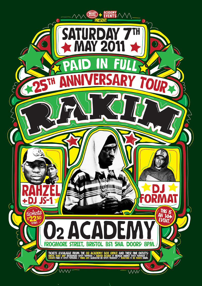 Rakim / Rahzel / DJ Format at O2 Academy