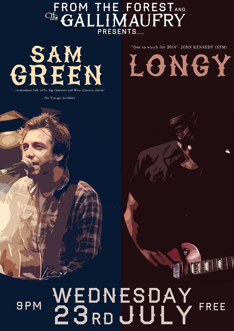 Sam Green + Longy at The Gallimaufry