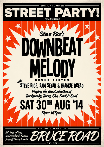 Downbeat Melody Street Party at Bruce Road, Greenbank,