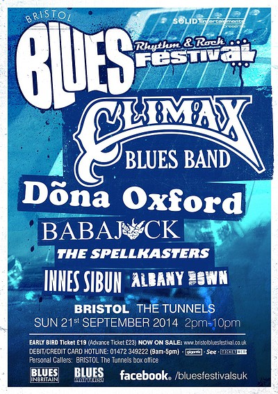 Blues, Rhythm & Rock Festival at The Tunnels
