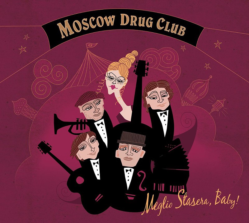 Moscow Drug Club at Fringe Jazz