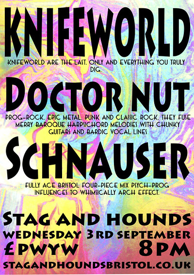 Knifeworld at Stag And Hounds