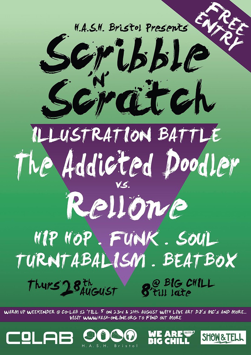 Scribble N Scratch at The Big Chill