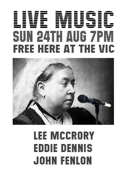 Free Music At The Vic at The Victoria