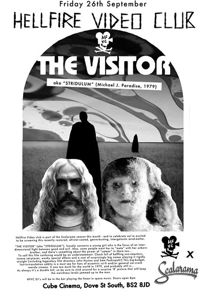 Hfvc Presents"the Visitor" at The Cube