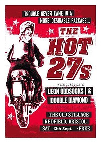 Hot 27's at The Old Stillage