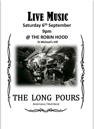 The Long Pours at The Robin Hood