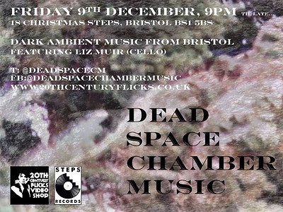 Dead Space Chamber Music with Liz Muir at 20th Century Flicks