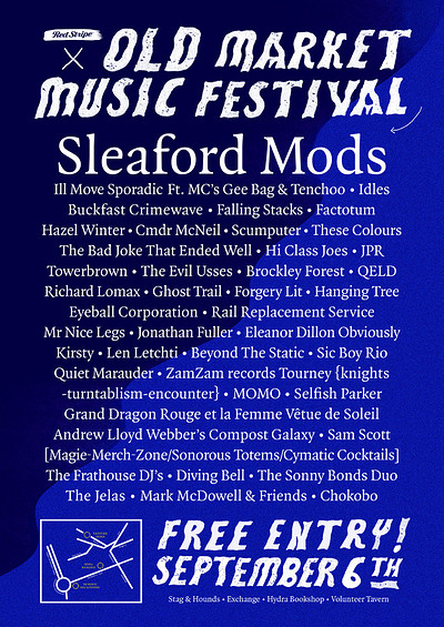 Old Market Music Festival 2014 at Stag And Hounds