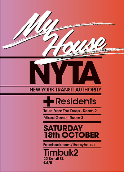 Myhouse - Nyta + Friends at Timbuk2