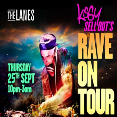 Kissy Sell Out's Rave On Tour at The Lanes Bristol