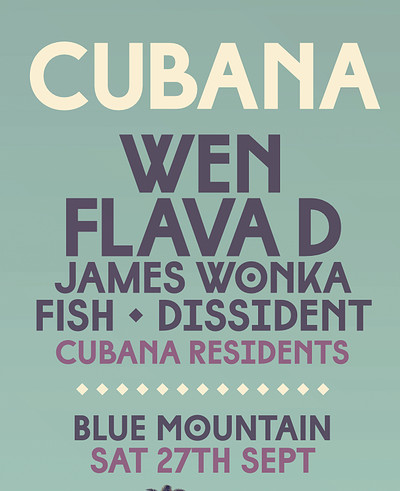 Cubana at Blue Mountain
