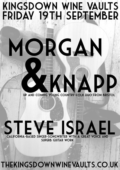 Morgan & Knapp / Steve Israel at Kingsdown Wine Vaults