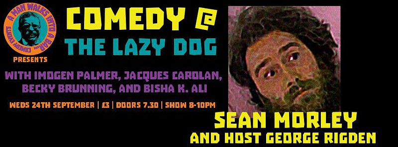 Comedy @ The Lazy Dog at The Lazy Dog, Horfield