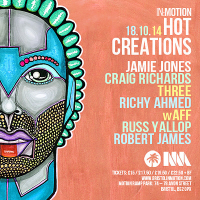 In:motion: Hot Creations at Motion