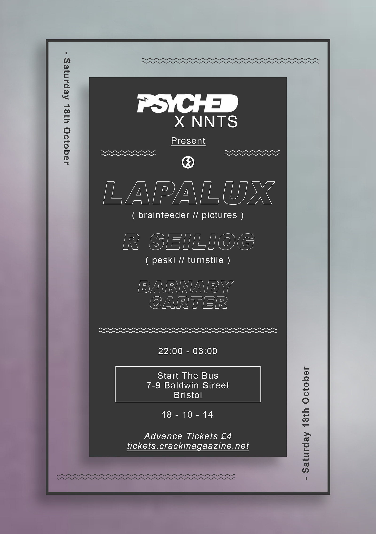 Psyched X Nnts / Lapalux at Start The Bus