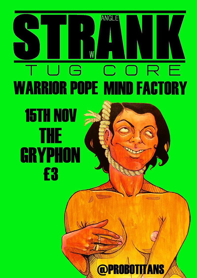 Doomtitans:stranglewank+guests at The Gryphon