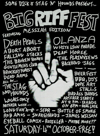 Big Riff Fest at Stag And Hounds