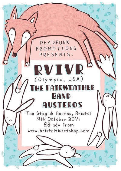 Rvivr // Austeros // The Fairw at Stag And Hounds