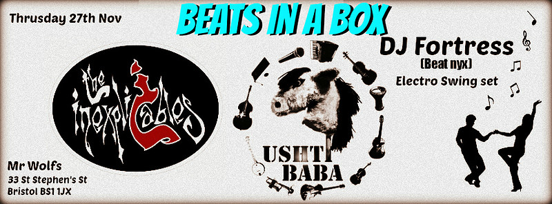 -mr Wolfs- Beats In A Box- at Mr Wolfs