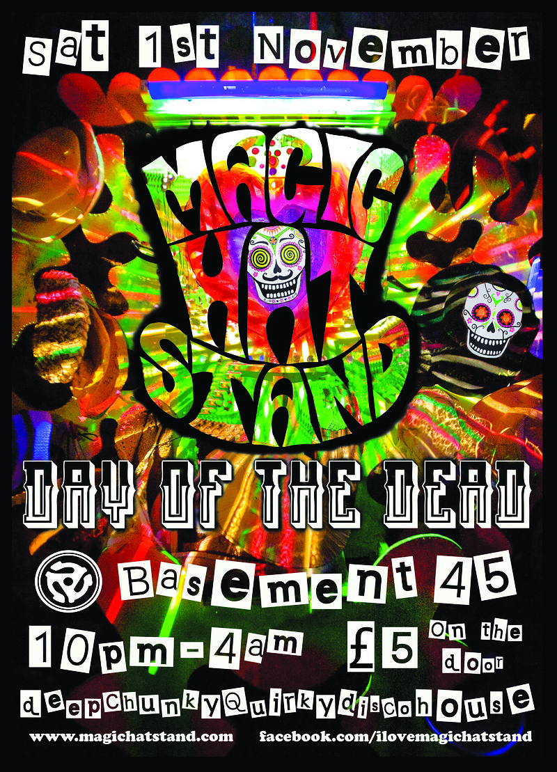 Magic Hatstand-day Of The Dead at Basement 45
