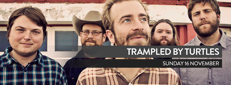 Trampled By Turtles at Thekla