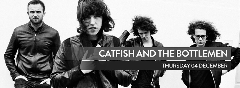 Catfish And The Bottlemen at Thekla