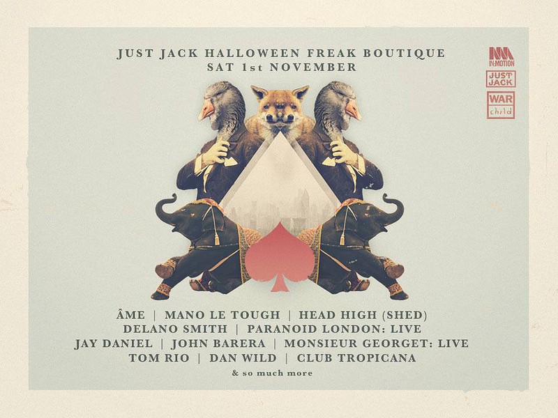 In:motion Presents Just Jack at Motion