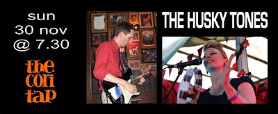 The Husky Tones at The Coronation Tap