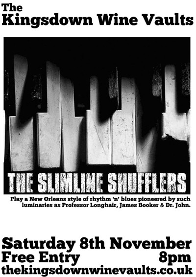 The Slimline Shufflers at The Kingsdown Wine Vaults