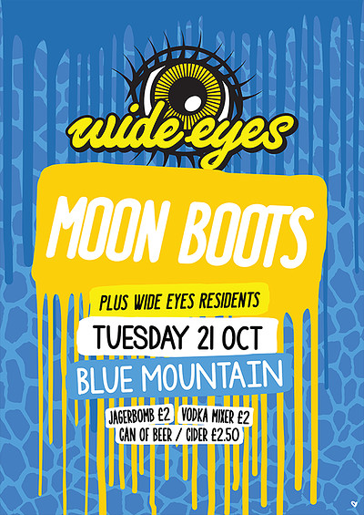 Wide Eyes W/ Moon Boots at Blue Mountain