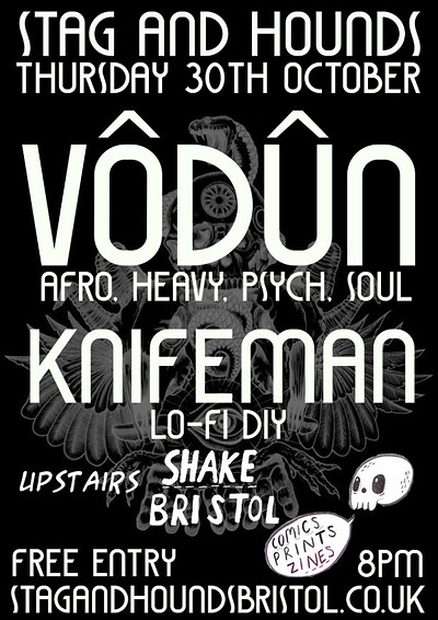 Vodun - Knifeman at Stag And Hounds
