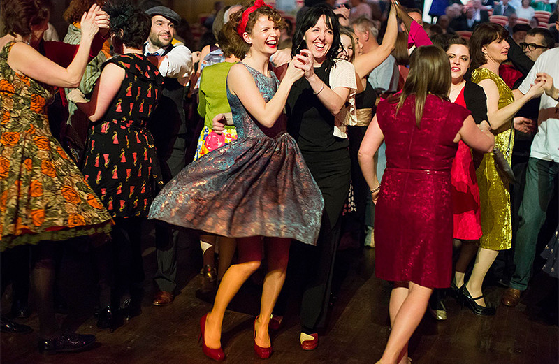 Nye Swing Dance Party at Colston Hall