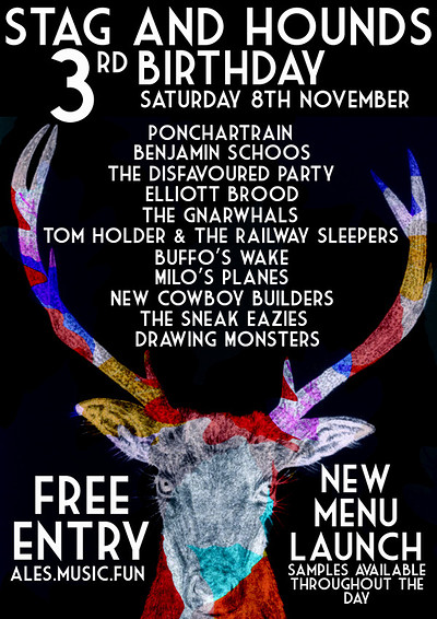 Stag And Hounds 3rd Birthday at Stag And Hounds