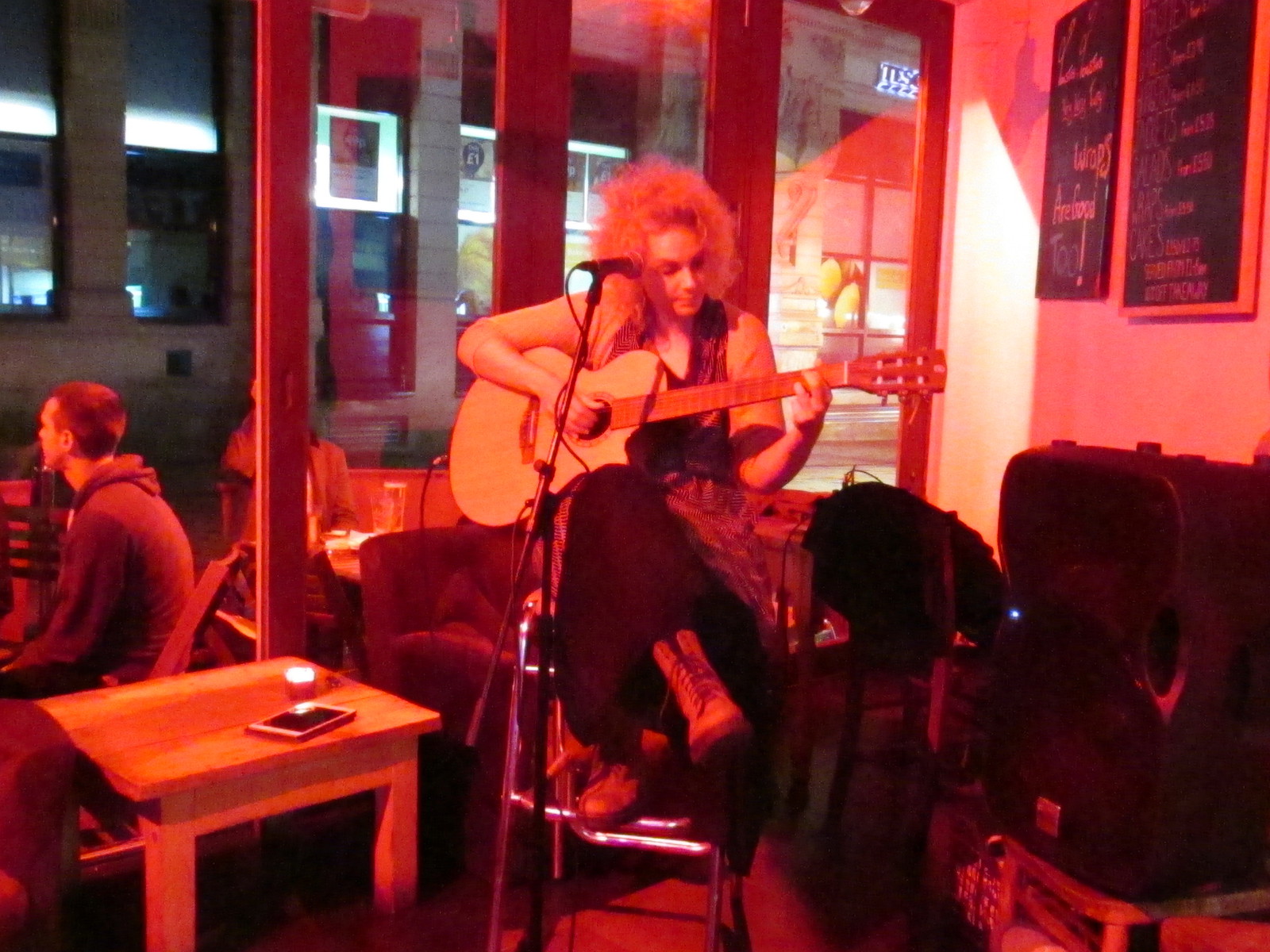 Brigstow Open Mic Night at Brigstow Cafe/bar