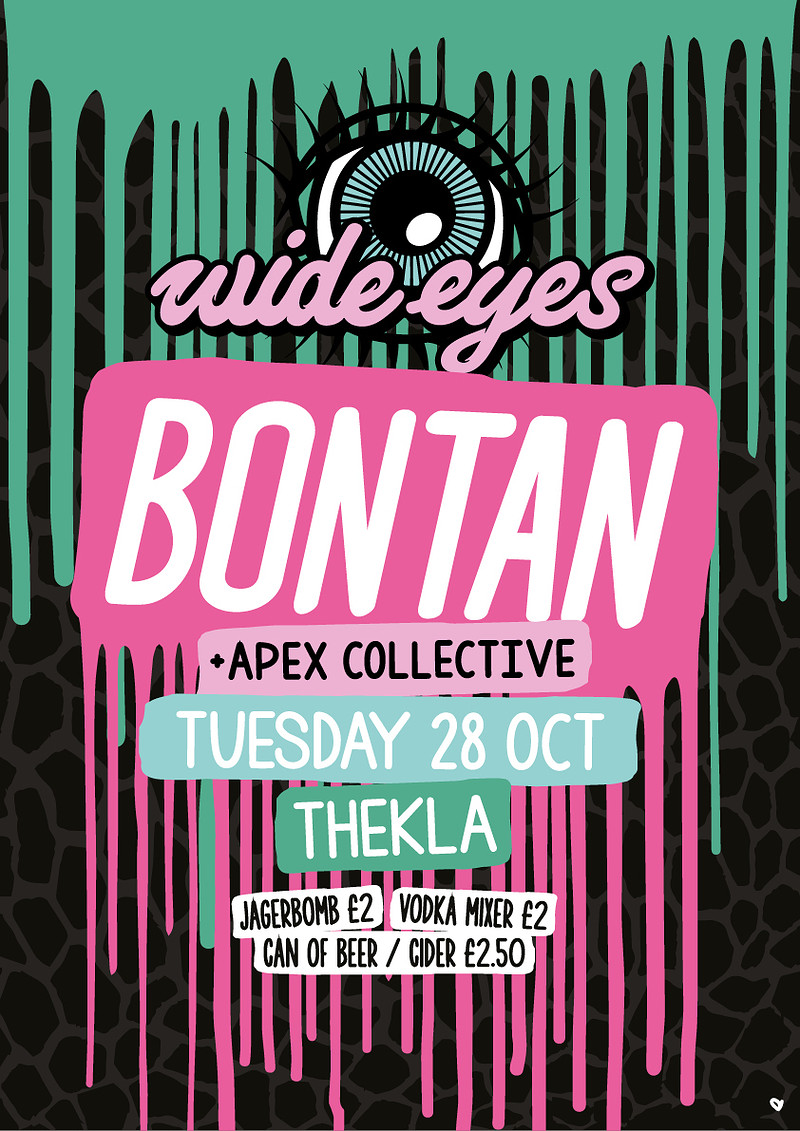 Wide Eyes W/ Bontan @ Thekla at Thekla