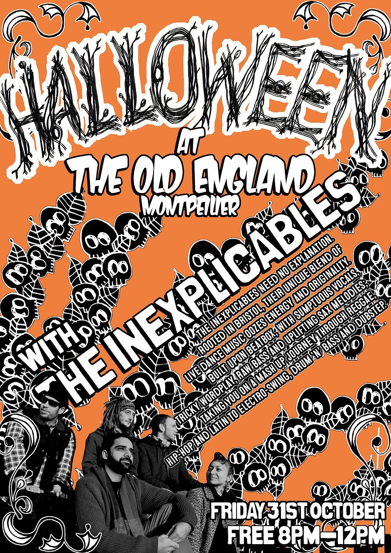Halloween at The Old England