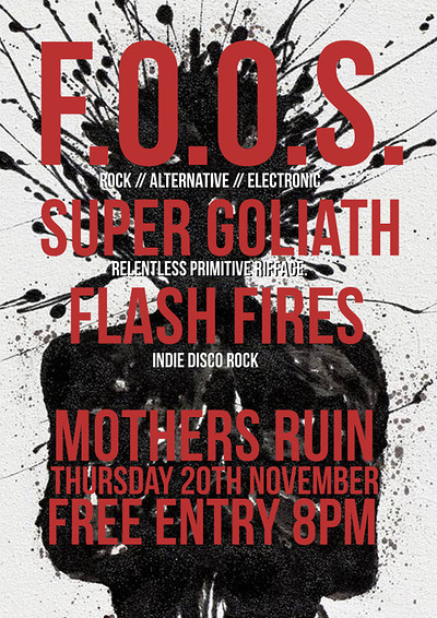 Foos - Super Goliath at The Mothers Ruin