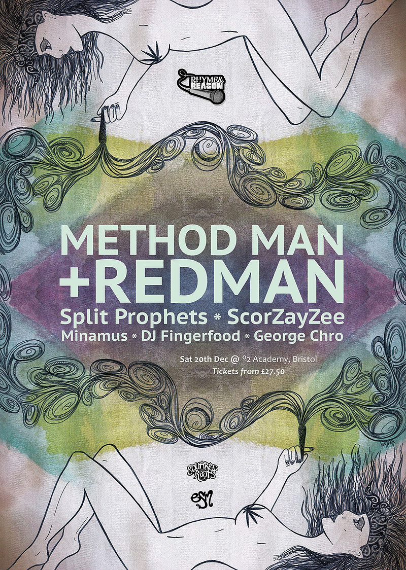 Method Man & Redman at 02 Academy